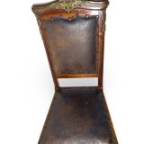 Italian art deco dining chairs 1920s