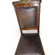 Italian art deco dining chairs 1920s