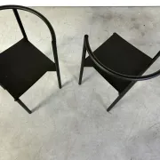 Pair of Wendy Wright chairs by Philippe Starck, 1986
