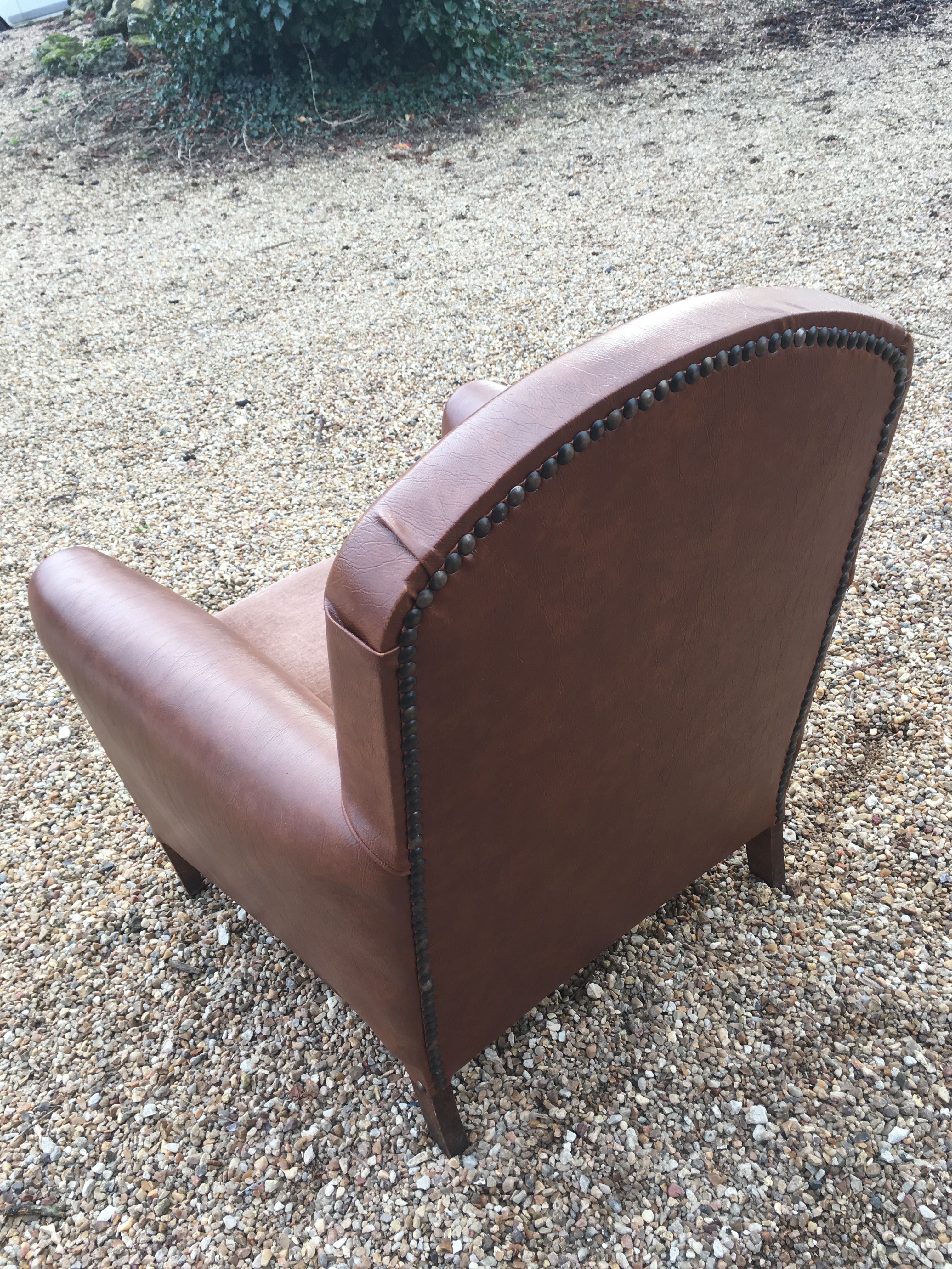 Club armchair