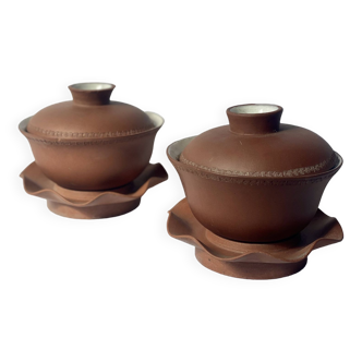 Traditional Gaiwan tea bowl