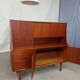 Vtg Mid Century Jentique Teak Highboard Sideboard Danish Scandi Design Retro 60s