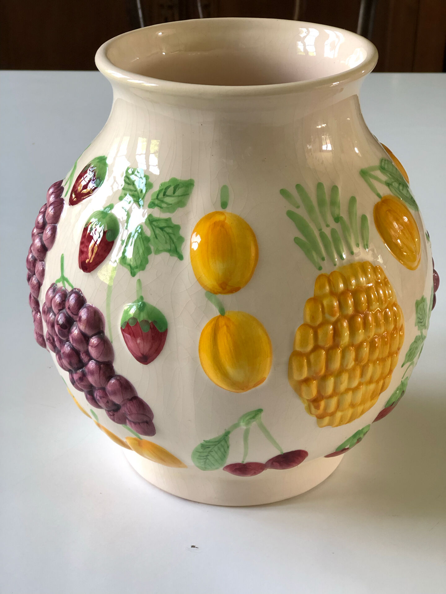 Fruit vase