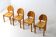 Chaises de salle à manger en pin par Rainer Daumiller
