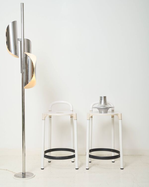 Duo de tabourets, Anna Castelli, Kartell, 1980s