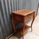Side table - Hairdresser - Worker - small solid wood accent table