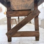 1950 XL folding farmhouse table in pine