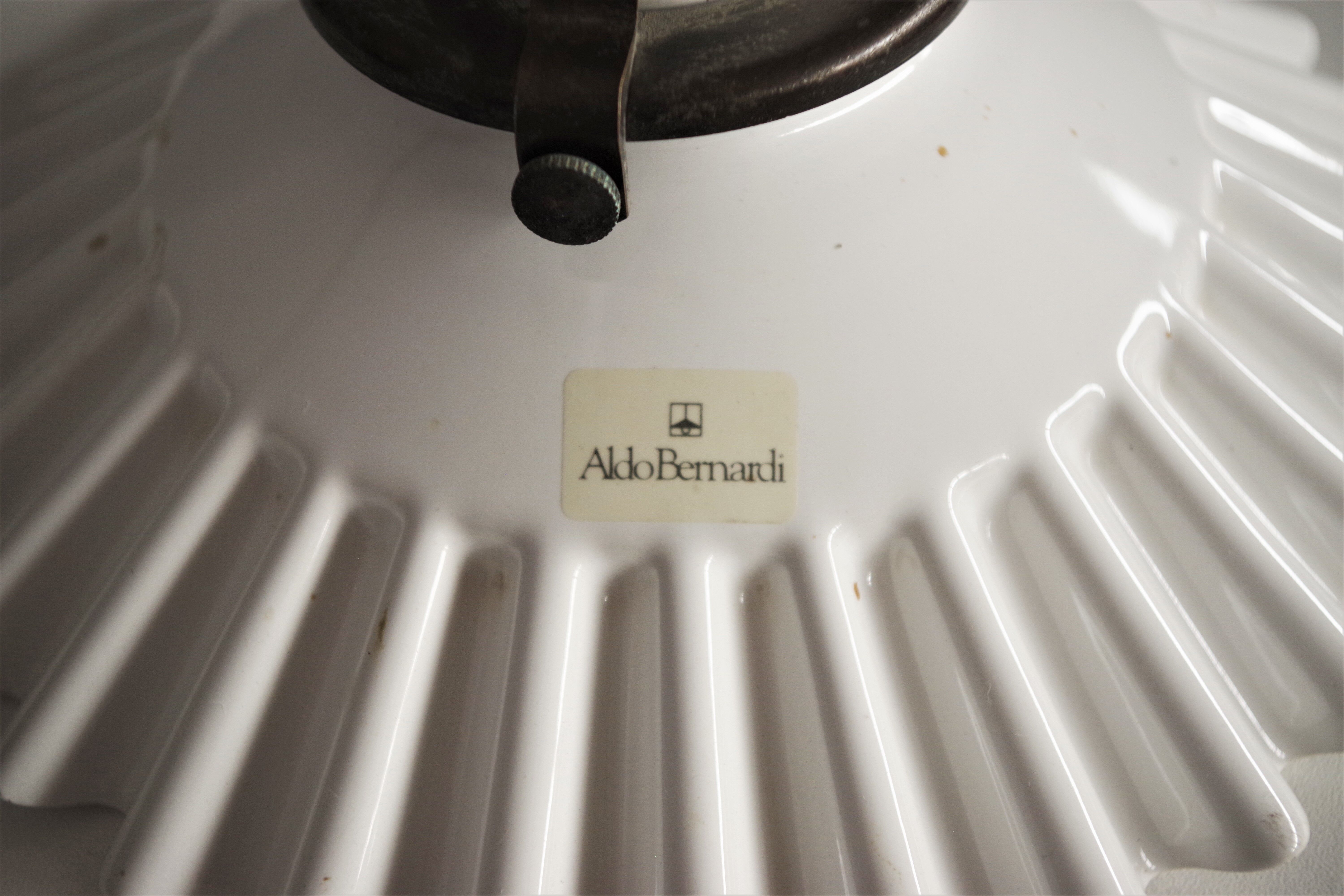 Wall lamps Aldibernardi, 1970s, Set of 2