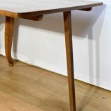 Table régionale en merisier, style Louis XV, milieu XIXème