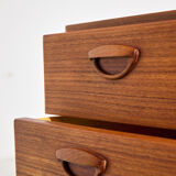 Restored teak dresser by kai kristiansen for feldballes møbler