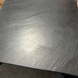 Norwegian slate coffee table 80cm x80xcm x 40cm