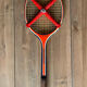 Antique wooden racket