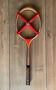 Antique wooden racket