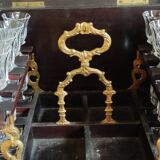 Napoleon III liquor cellar Baccarat glassware