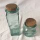 2 vintage jars