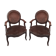 Paire de fauteuils transition des époques Louis XV  Louis XVI