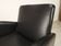 Vintage armchair skaï black