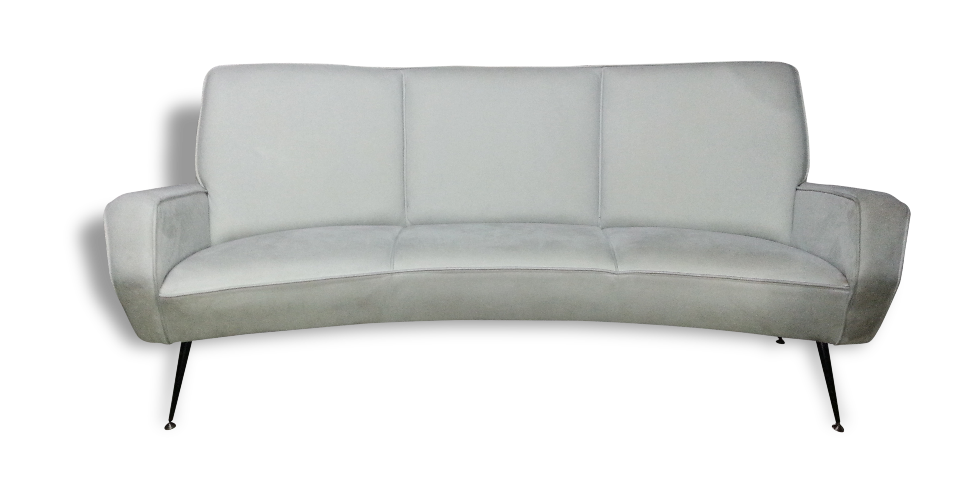 Sofa Italian vintage 50s design arc