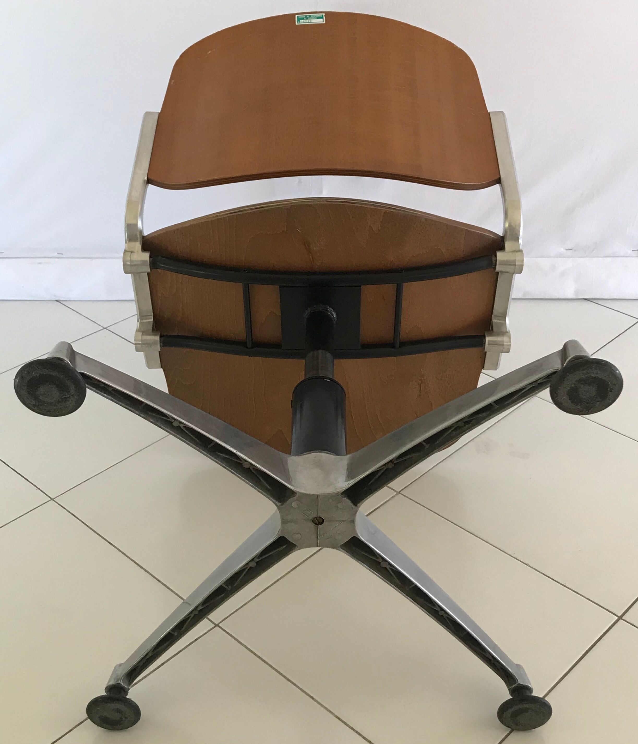 DSC office headquarters by Giancarlo Piretti for Anonima Castelli, Bologna Italy 60s, 70s