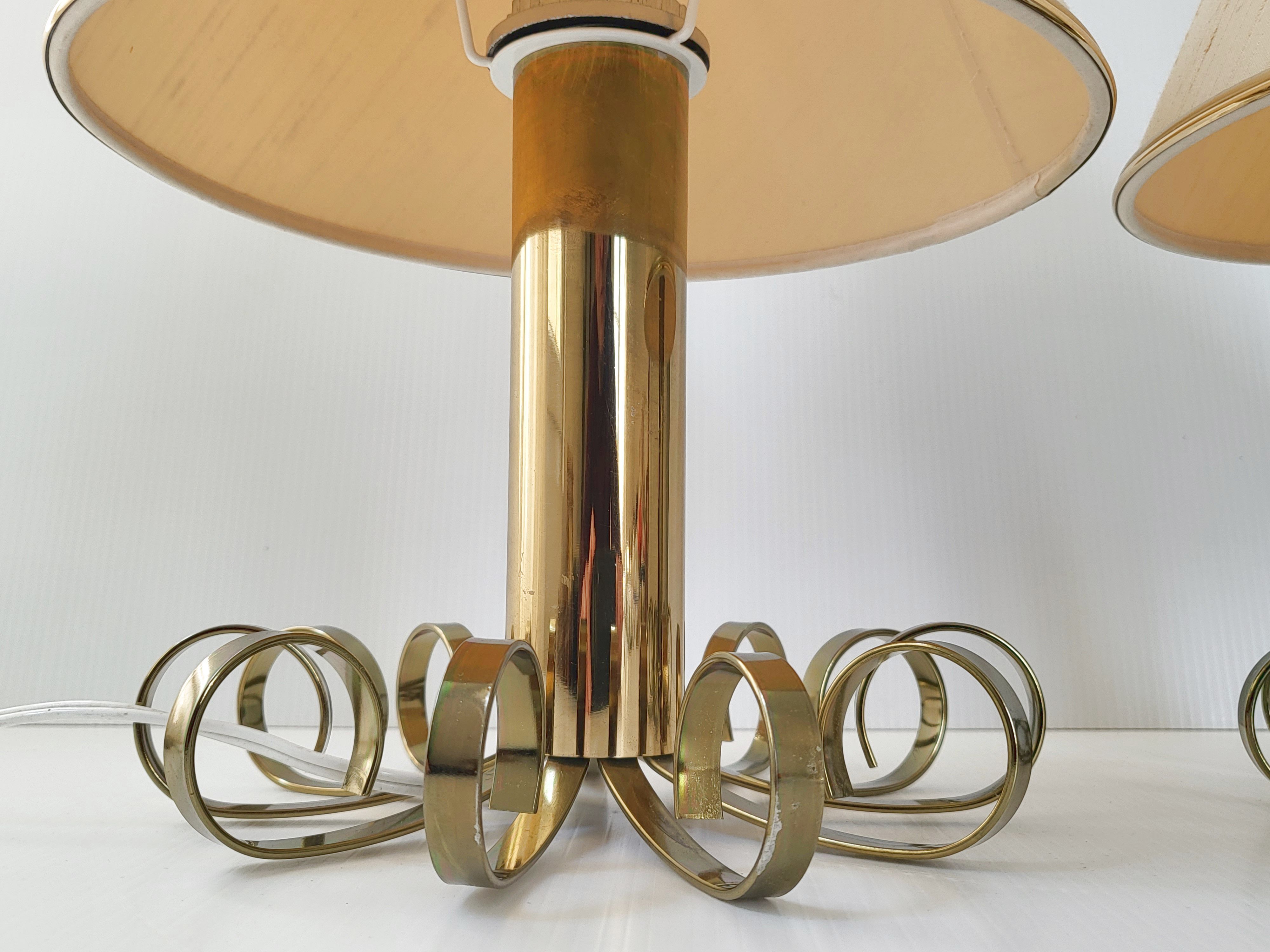 Pair of lamps 1960 vintage