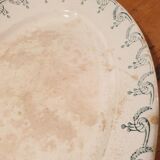 Oval flat Terre de Fer 303 XIXe