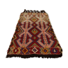 Small Vintage Turkish Kilim Rug 107x67 cm Wool Kelim