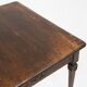 Table d'appoint rustique française du milieu du siècle en bois, années 1850.