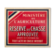 Plate tole hunting reserve Ministry agriculture