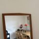 Vintage Danish Jansen Spelje teak mirror - midcentury mirror