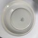 Mary Lou Digoin hollow dish blue edge diameter 25