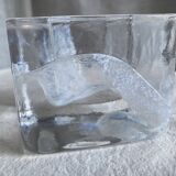 Kosta boda glass candle holder scandinavian design