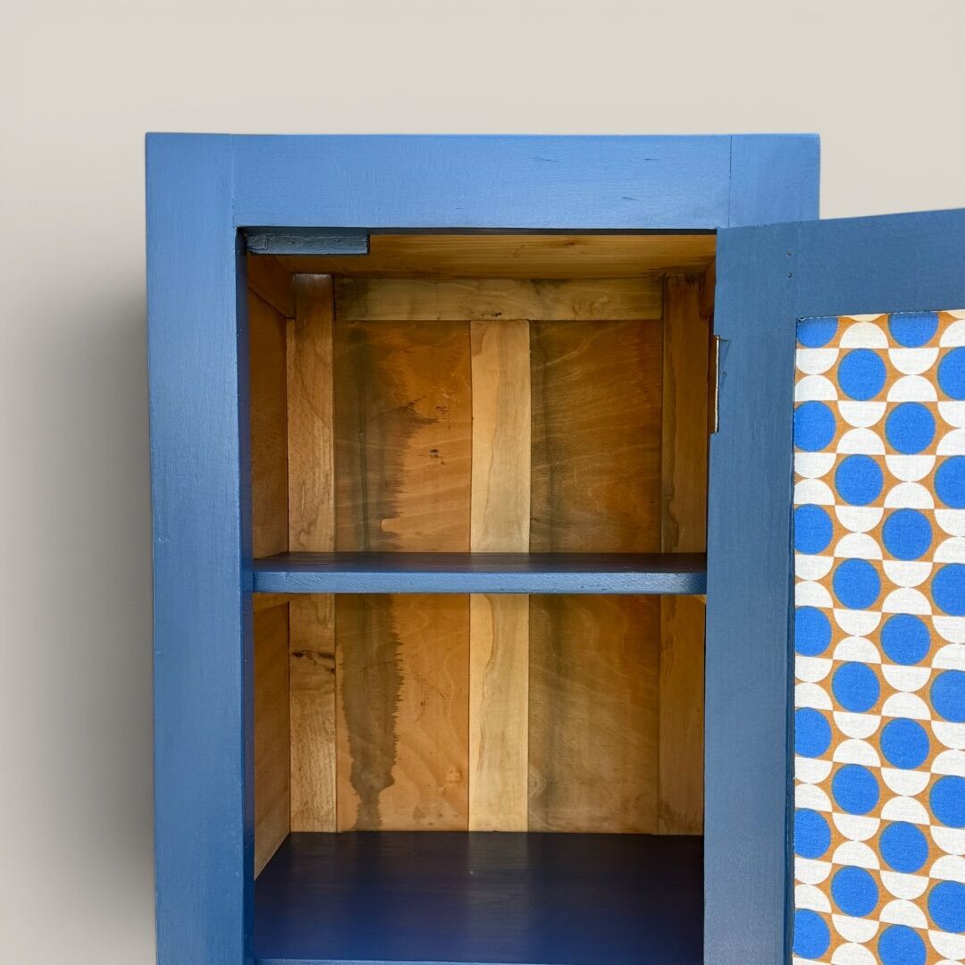 Parisian wardrobe blue column 1940