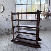 Old bakery shelf from the 1950s.