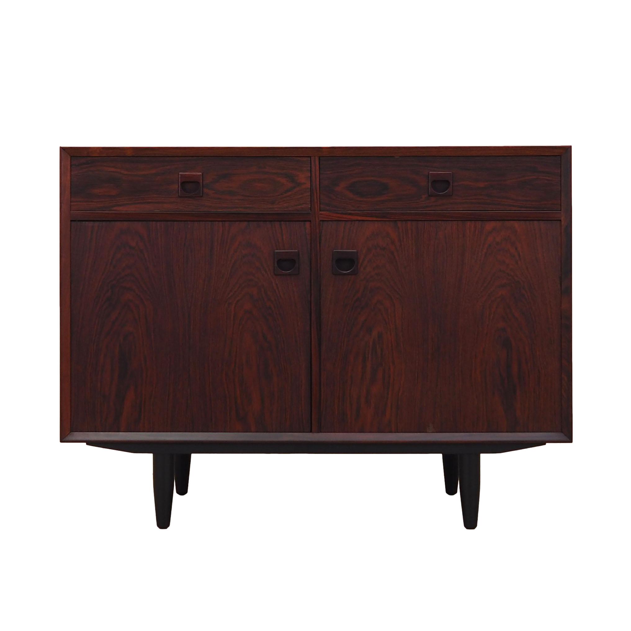 Rosewood dresser, Danish design, 1960s, manufacturer: Brouer