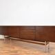 Mid-century german walnut sideboard by Musterring international, 1960s