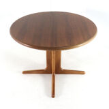 Round extendable dining table 'Malges' - vintage - danish style
