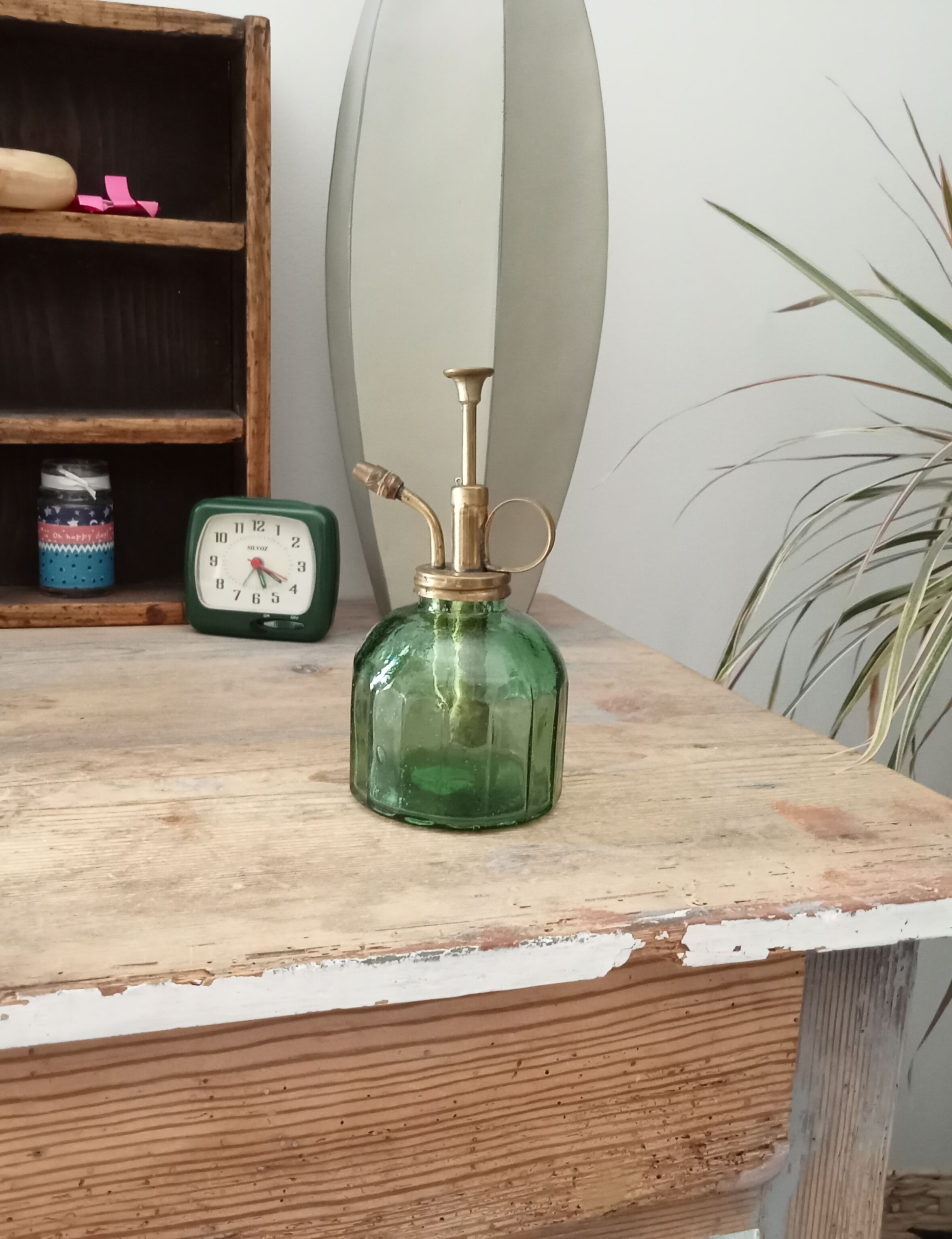 Vaporizer for vintage plants 70s