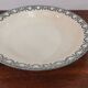 Iron earth hollow dish ec Salins, Louis XVI garlands
