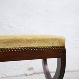 Stool base in X, old foot rest