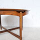 Table à repas brésilienne palissandre années 60' Sao Polo