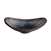 Xxl basket in 70s basketry