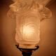 Pair of antique 1930s art deco wall lights