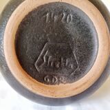 Ceramic strehla vase