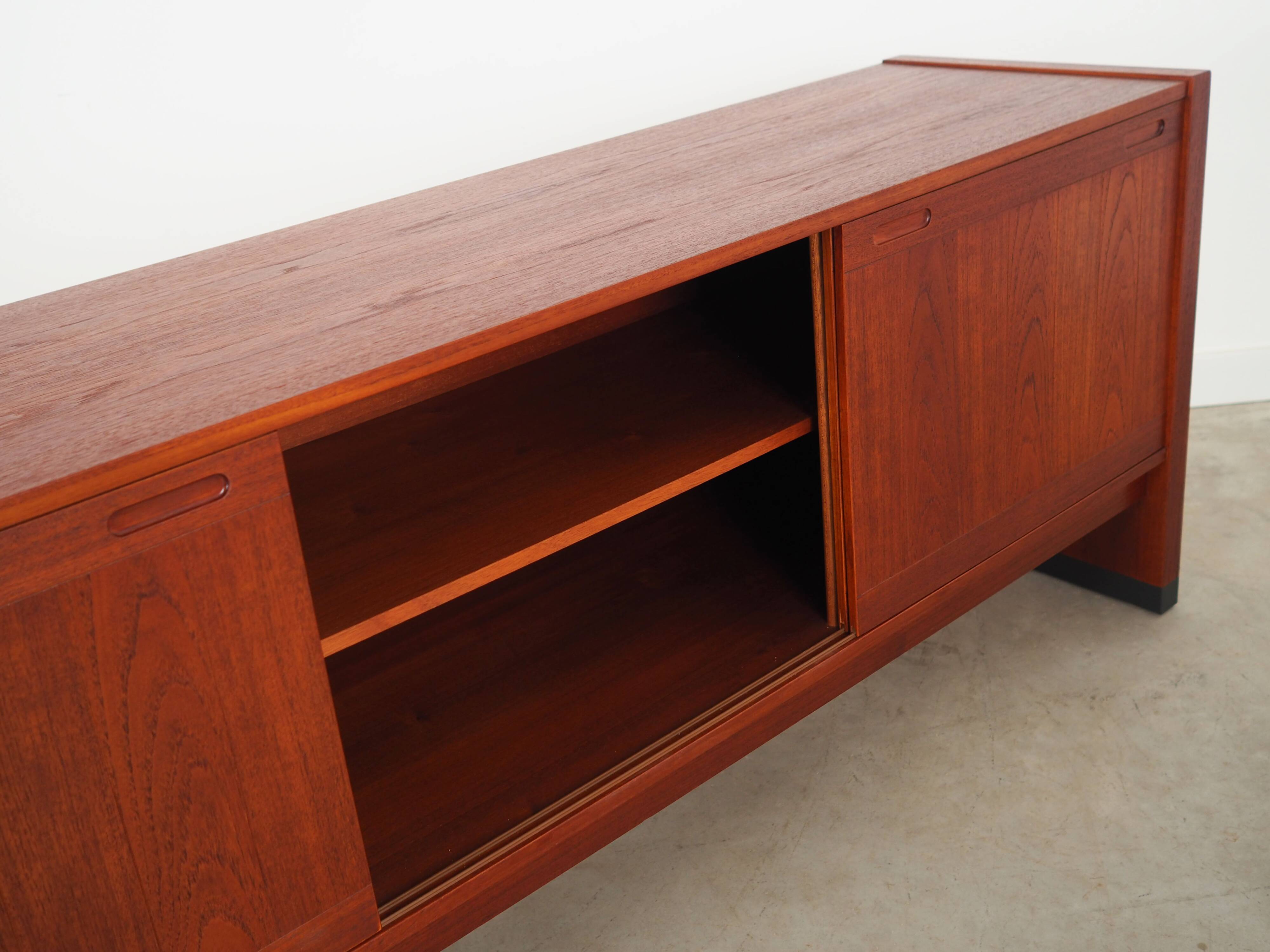 Teak sideboard, Danish design, 1960s, production: Skovby