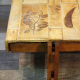 Ceramic coffee table Capron 1960