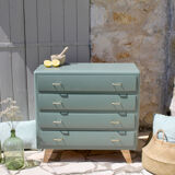 Dresser feet vintage compass