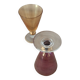 Verres à liqueur 1950