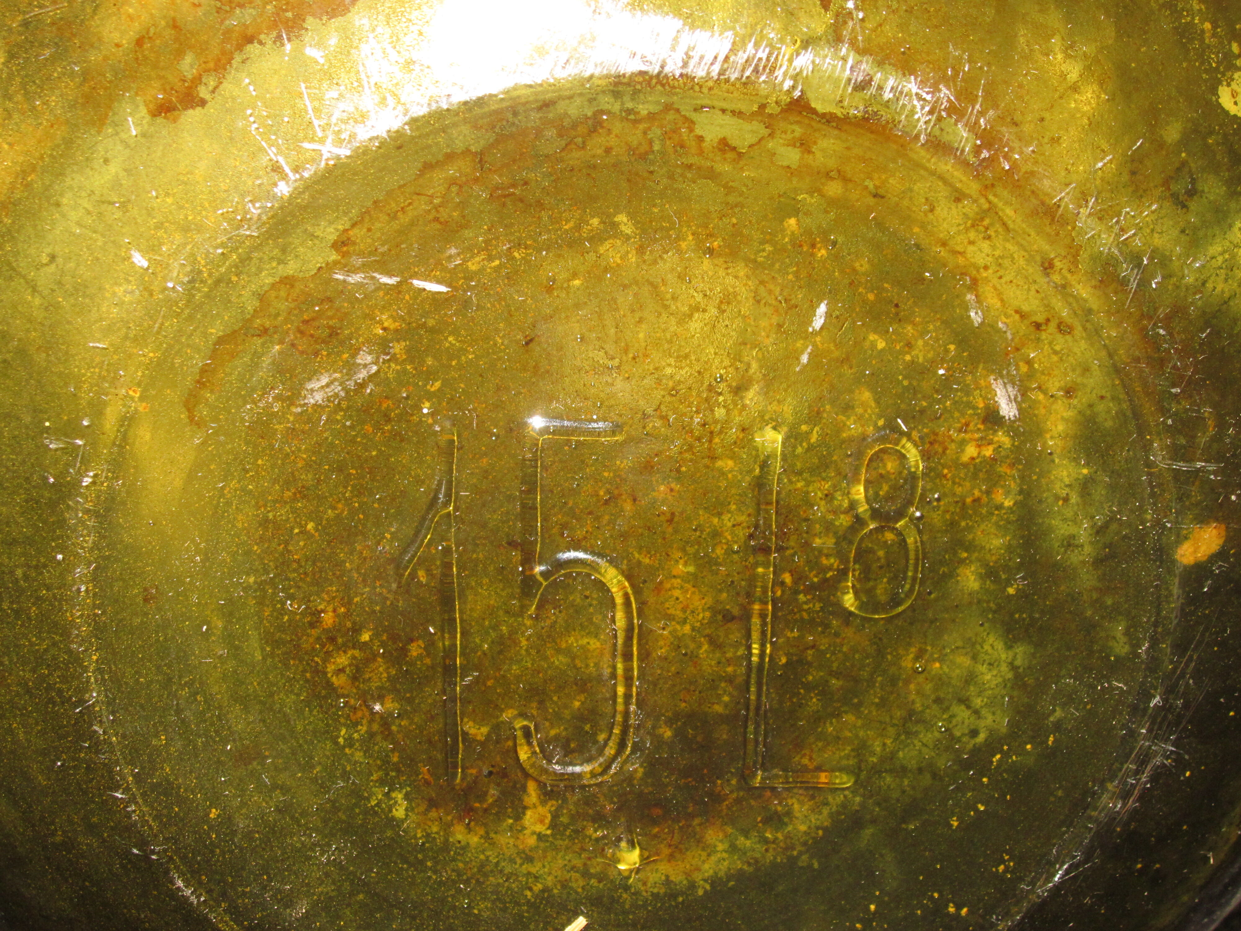 Demijohn old 15liters