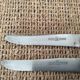 Series of 9 cheese knives