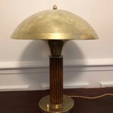 Genet & Michon manufacture office mushroom lamp - 1930